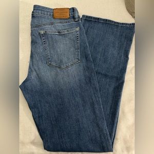 New w/out tags Women Lucky Brand Lolita Boot-cut Jeans size 10